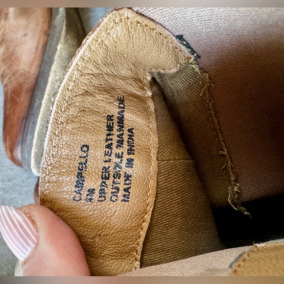 Matisse Campellp Chelsea Boot in Vintage Tan - Picture 7 of 15